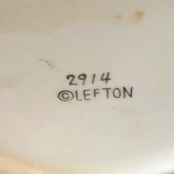 Rare Vtg Lefton Head Vase - Numbered Lmtd Ed - Picture 9 of 11